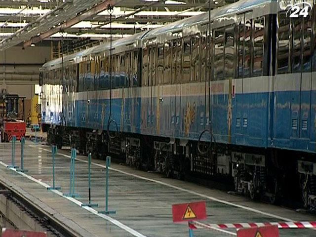 Вагоны Киевского метро модернизируют за "киотские" средства