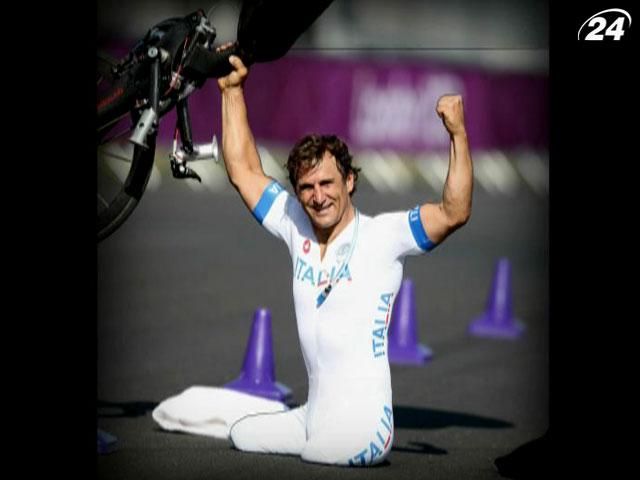 Алессандро Дзанарді - сильний духом чемпіон Параліміади Алессандро Дзанарді - сильний духом чемпіон Параліміади