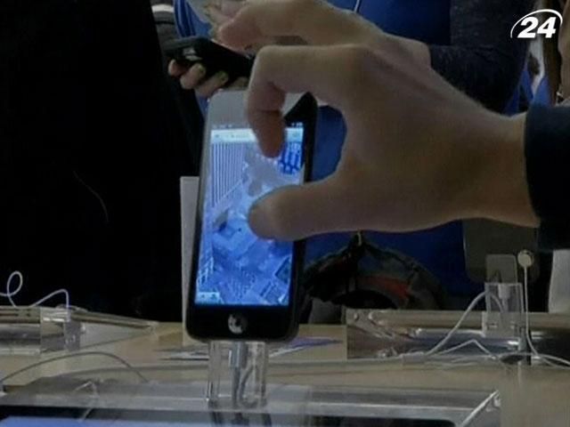Продажи iPhone 5 стартовали в США