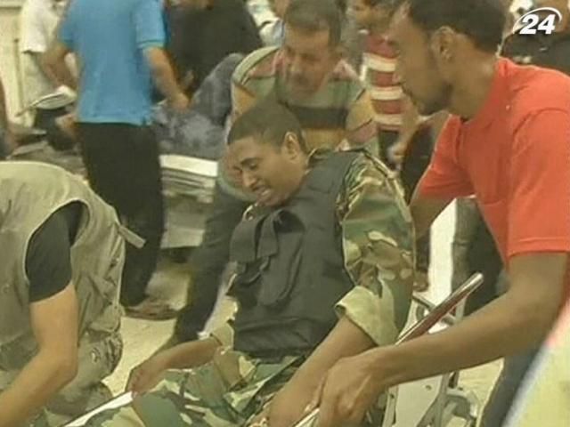 Жителі Бенгазі напали на базу ісламістів: є жертви