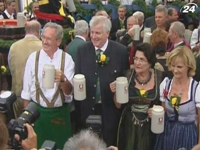 У Мюнхені стартував пивний фестиваль “Октоберфест”