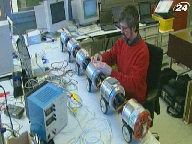 Німецькі вчені розробили каналізаційного “шпигуна” Німецькі вчені розробили каналізаційного “шпигуна”