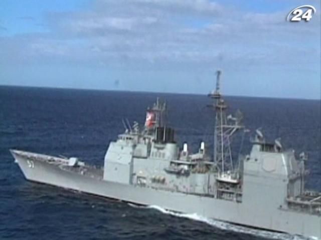 Крейсеры типа "Тикондерога" - настоящие короли морей Крейсеры типа "Тикондерога" - настоящие короли морей