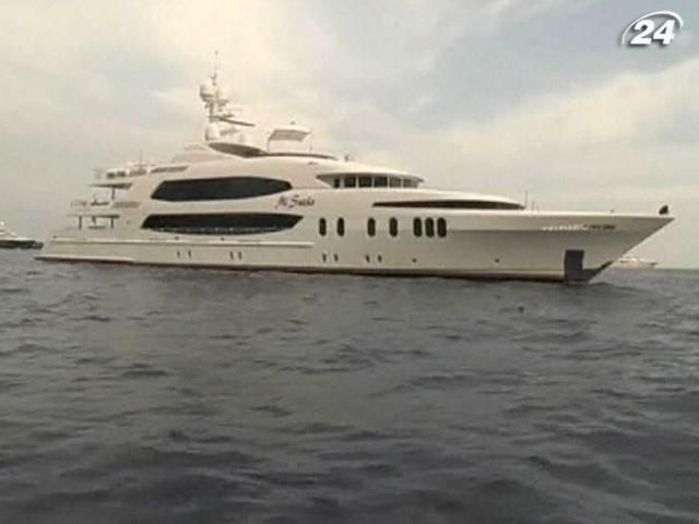 У Монако пройшла виставка яхт класу люкс У Монако пройшла виставка яхт класу люкс