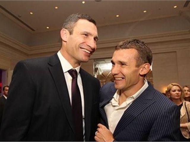 Шевченко про УДАР: У нас дуже багато спільного Шевченко про УДАР: У нас дуже багато спільного