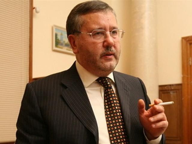 Гриценкові цікаво, що курив Грищенко перед заявою щодо Тимошенко