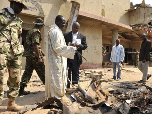 У Нігерії підірвали храм: є жертви У Нігерії підірвали храм: є жертви