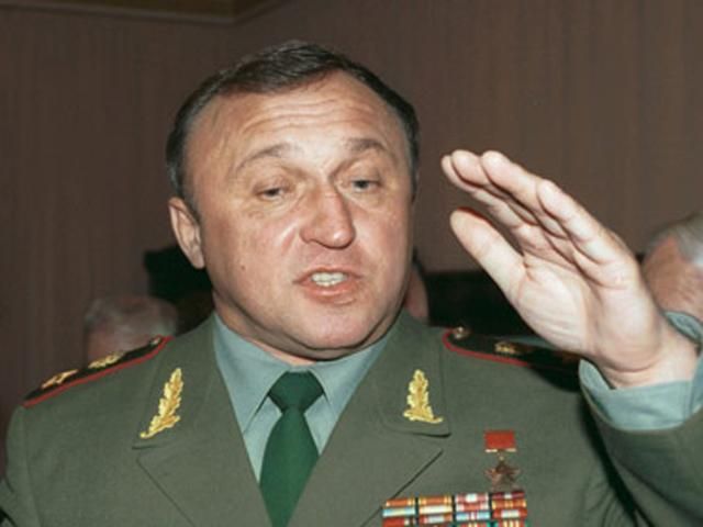 Помер екс-міністр оборони РФ Павло Грачов