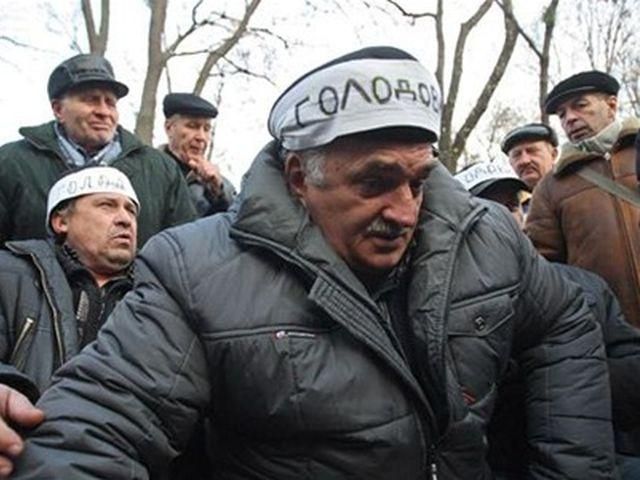 На Київщині чорнобильці оголосили голодування