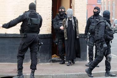 Во Франции задержали 50 исламских активистов