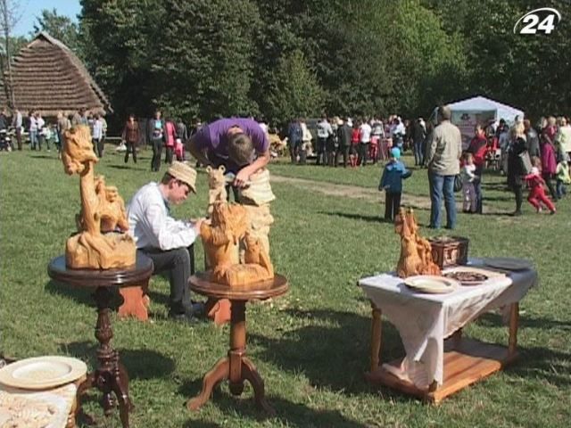 Во Львове устроили Праздник ремесел Во Львове устроили Праздник ремесел