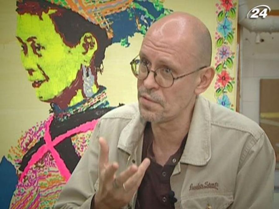 Художник Олег Тістол - дисидент з дитинства Художник Олег Тістол - дисидент з дитинства