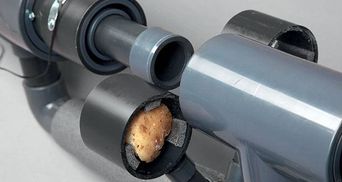Повара из Германии оштрафовали за картофельную пушку