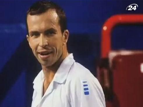 Радек Штепанек держит в руках ракетку с трех лет Радек Штепанек держит в руках ракетку с трех лет