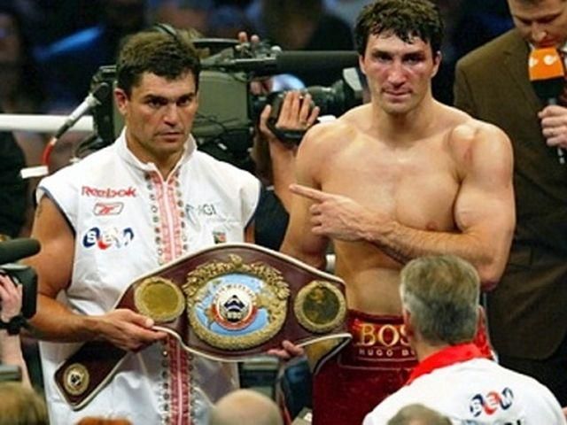 Братья Кличко о Сандерсе: Это был великий боксер и замечательный человек