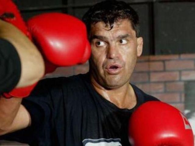 Боксер Сандерс загинув, захищаючи свою доньку Боксер Сандерс загинув, захищаючи свою доньку