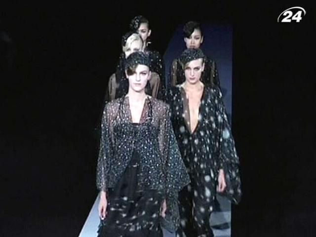 Armani и Dolce & Gabbana представили новые коллекции в Милане Armani и Dolce & Gabbana представили новые коллекции в Милане