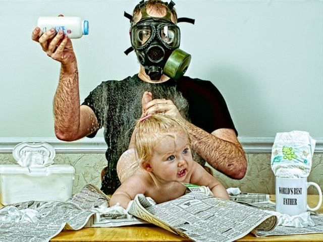 Колишній політик вважає себе "найкращим батьком у світі" (Фото) Колишній політик вважає себе "найкращим батьком у світі" (Фото)