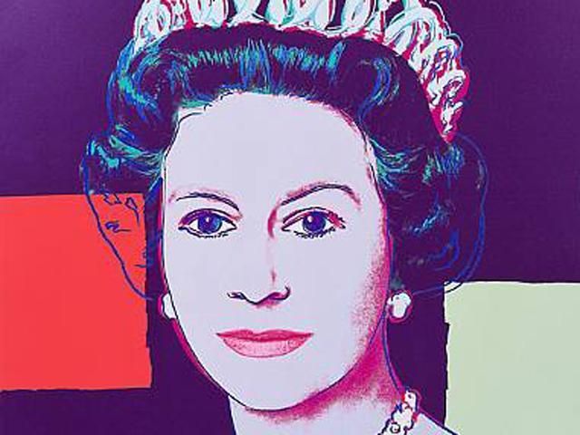 Королева Елизавета приобрела четыре своих портрета авторства Энди Уорхола