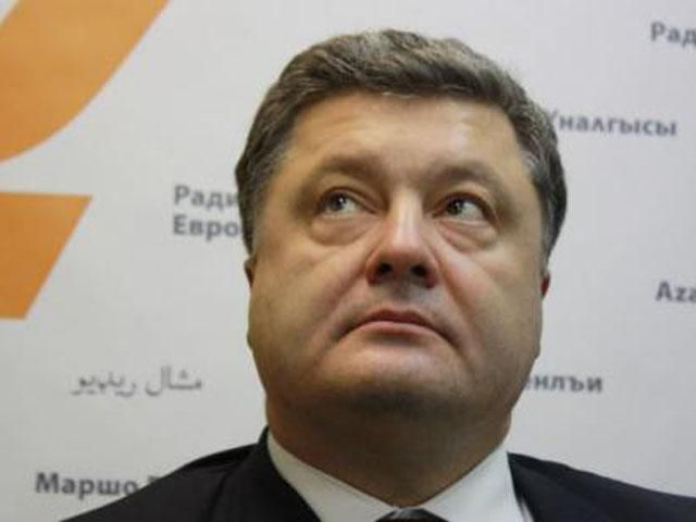 Порошенко считает, что закон о клевете - безумие