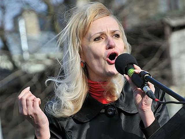 Фаріон закликає учнів, щоб не вчили російську Фаріон закликає учнів, щоб не вчили російську