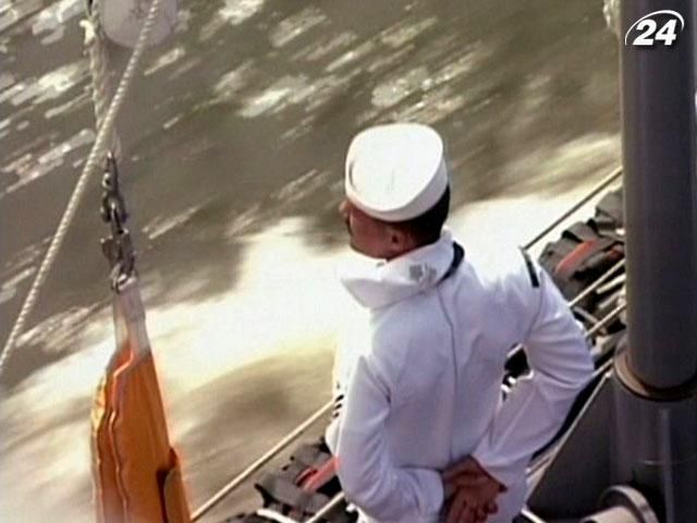 Экипаж "Тикондерога" может обеспечить жизнедеятельность корабля с закрытыми глазами Экипаж "Тикондерога" может обеспечить жизнедеятельность корабля с закрытыми глазами