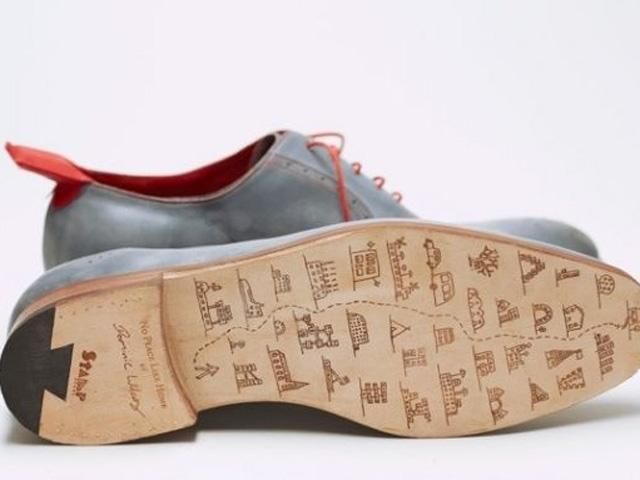 В Британии зьявлись ботинки, которые сами доведут владельца домой (Фото) В Британии зьявлись ботинки, которые сами доведут владельца домой (Фото)