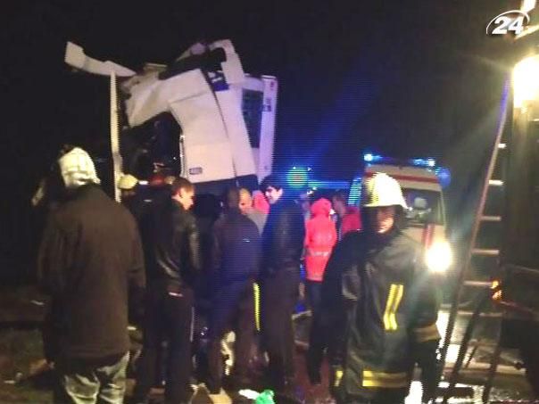 Большинство спортсменов после ДТП в Латвии возвращается в Украину Большинство спортсменов после ДТП в Латвии возвращается в Украину