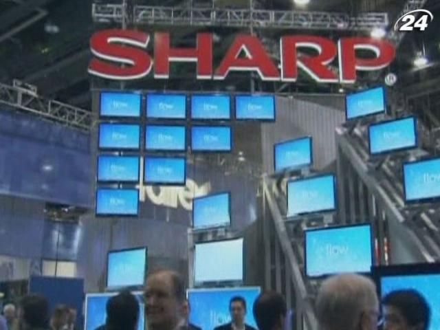 Sharp намерен уволить почти 11 тыс. работников