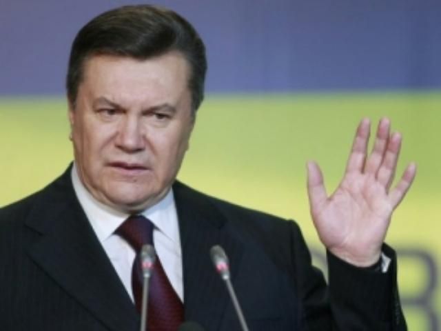 Мірошниченко: Янукович проти "закону про наклеп"