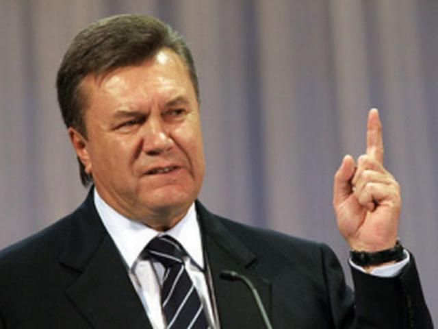 Янукович зустрівся з керівниками "Шеврон"