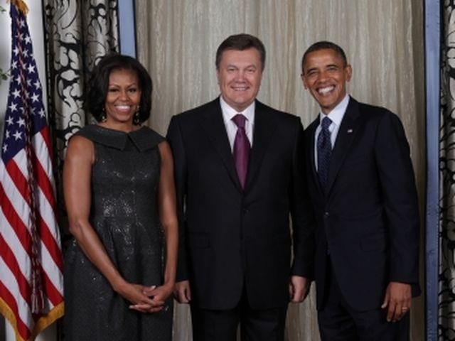 Янукович зустрівся з Обамою і побажав йому успіху на виборах