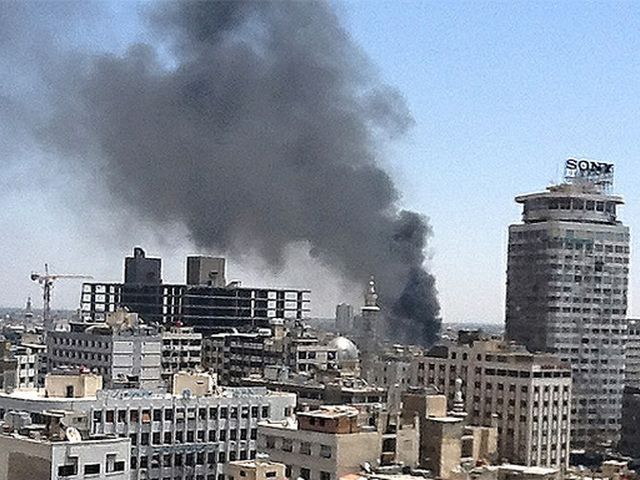 У Дамаску – нові вибухи