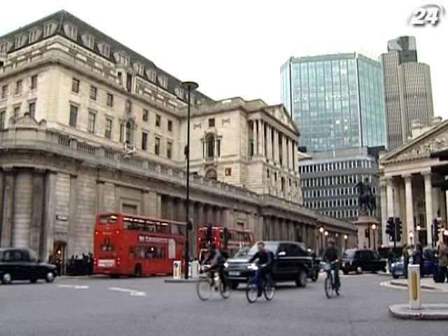 Банк Англії виділить британським банкам 60 мільярдів фунтів