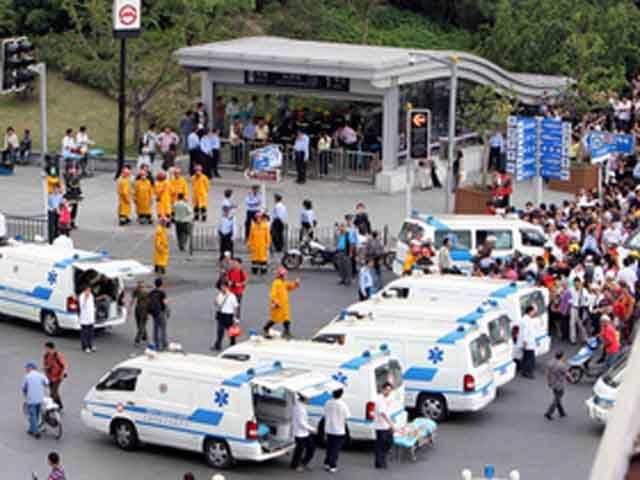 В миланском метро столкнулись 2 поезда, есть пострадавшие В миланском метро столкнулись 2 поезда, есть пострадавшие