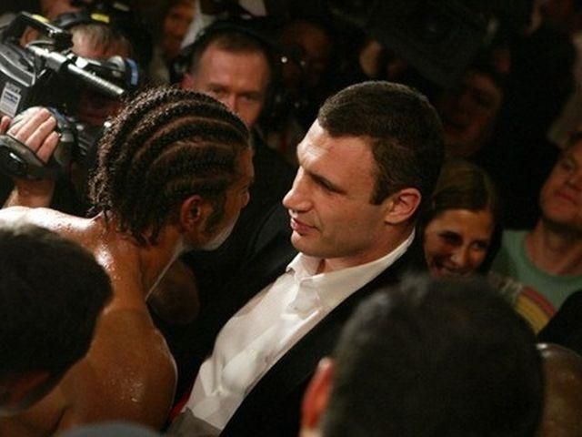 Хэй боится драться с Кличко в Украине Хэй боится драться с Кличко в Украине