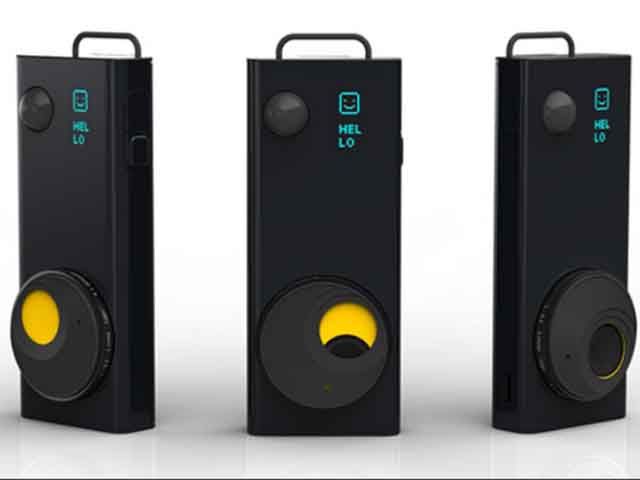 Разработали фотокамеру, которая снимает без фотографа Разработали фотокамеру, которая снимает без фотографа