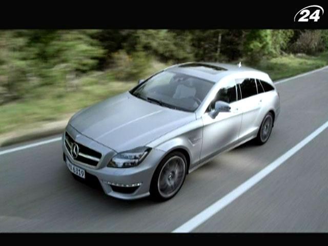 Mercedes-Benz CLS Shooting Brake: комфортне задоволення за 117 тисяч євро Mercedes-Benz CLS Shooting Brake: комфортне задоволення за 117 тисяч євро