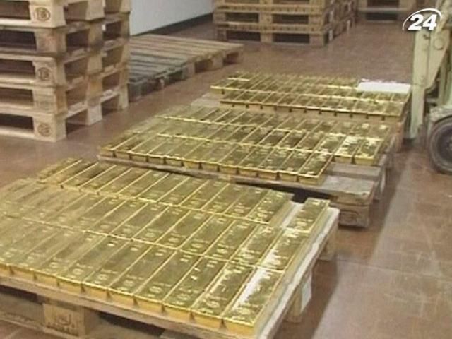 Нацбанк майже на чверть збільшив свій золотий запас Нацбанк майже на чверть збільшив свій золотий запас