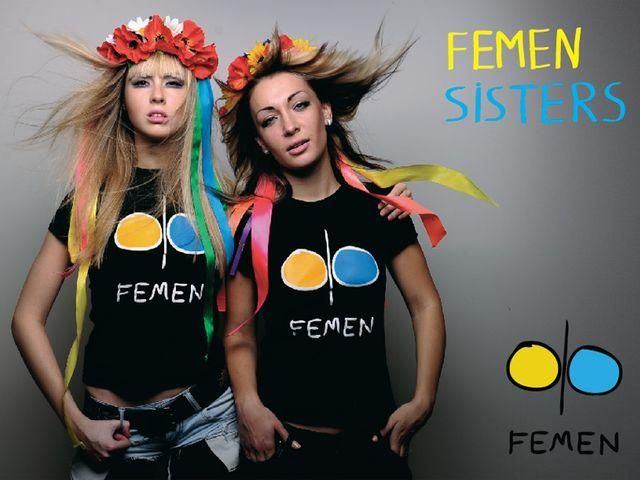 Акцию голых FEMENисток можно заказать за 40 тысяч