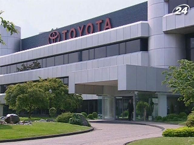 Toyota Motor планує нарощувати продажі у Європі