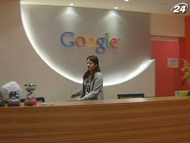 Вартість однієї акції Google вперше в історії перевищила 750 доларів