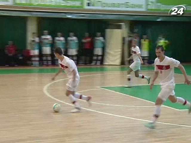 Футзал: "Енергія" здобула перемогу у першому домашньому матчі Футзал: "Енергія" здобула перемогу у першому домашньому матчі