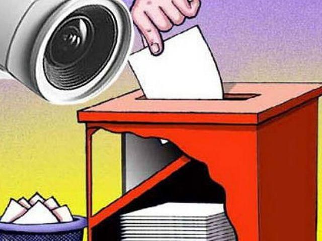 Майже 4 тисячі виборчих дільниць обладнали системами відеоспостереження Майже 4 тисячі виборчих дільниць обладнали системами відеоспостереження