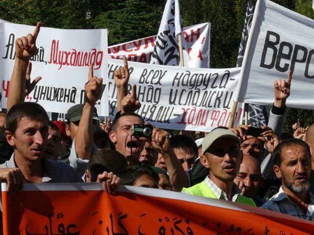 Муфтият Крыма не поддержал митинг против антиисламского фильма в Симферополе