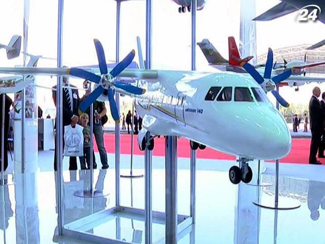 Україна та Росія спільно виготовлятимуть ще один літак Україна та Росія спільно виготовлятимуть ще один літак