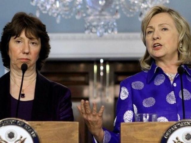 Клинтон и Эштон надеются на справедливые выборы в Украине Клинтон и Эштон надеются на справедливые выборы в Украине