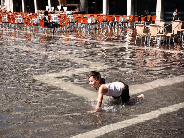 Венеція таки тоне (Фото) Венеція таки тоне (Фото)