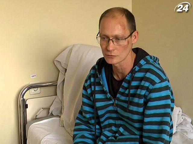 За "земельные" расследования избили журналиста "1+1" и пригрозили журналистке СТБ