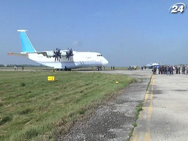 Ан-70 відновив програму льотних випробувань після модернізації Ан-70 відновив програму льотних випробувань після модернізації